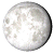 Waning Gibbous, 16 days, 7 hours, 30 minutes in cycle