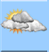 Friday: Partly sunny, with a high near 35. Friday: Partly Sunny