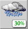 Monday: Showers And Thunderstorms Likely